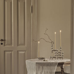 BMF Candle Holder, chrome, STOFF Nagel