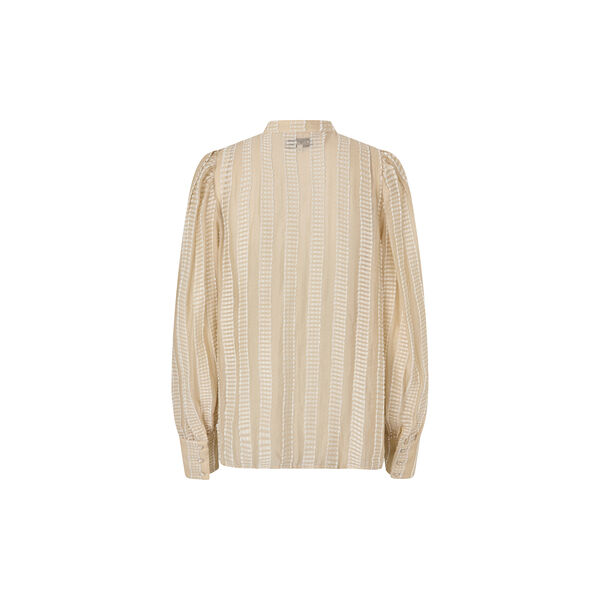 RoraLL Shirt LS, creme RoraLL Shirt LS, creme, Lollys Laundry