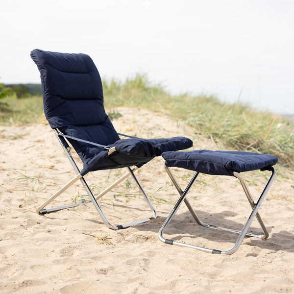 Fiesta Soft Outdoor Lounge Chair, antracite, FIAM