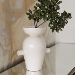 Momento JH40 Vase, cream, &Tradition