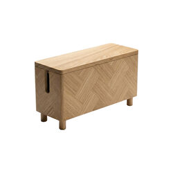 Cablebox, oak, Upstr&ouml;m