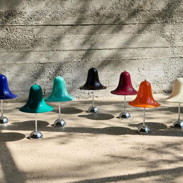 Pantop Table Lamp, night blue, Verpan