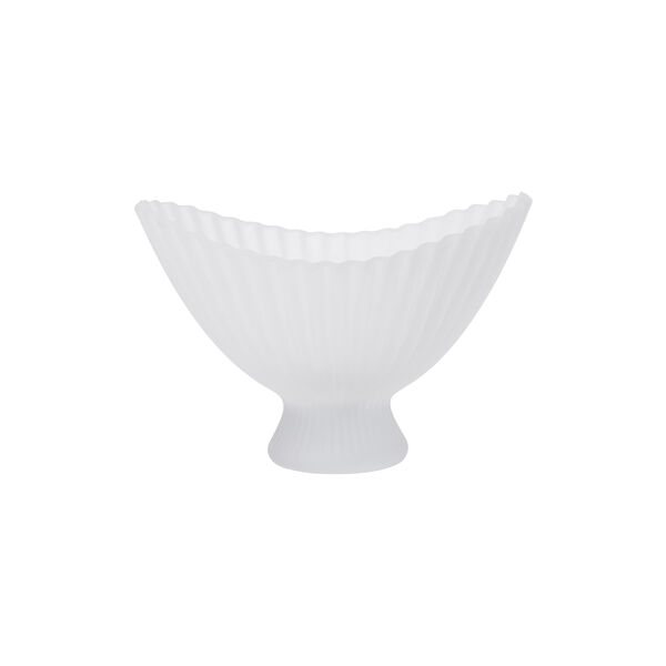 Fountain Bowl Large, frosted, Ferm Living