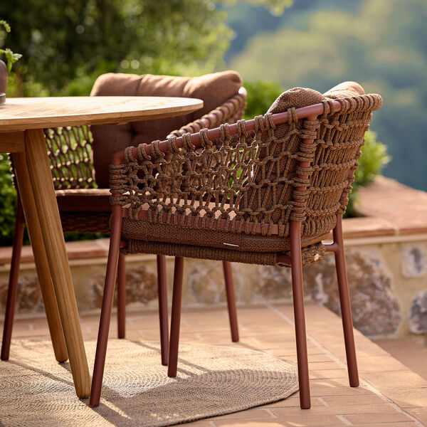 Ocean Chair, umber brown, Cane-line