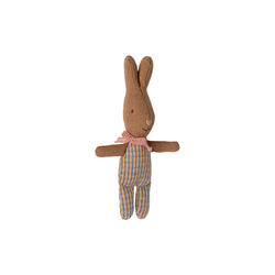 MY Rabbit, rose/blue check, Maileg