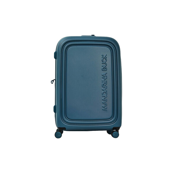 LOGODUCK + TROLLEY LARGE EXP | Tailor Blue, Mandarina Duck