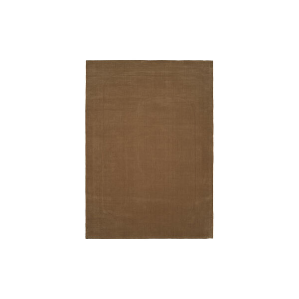 Cursive Expanse Rug, amber, Linie Design