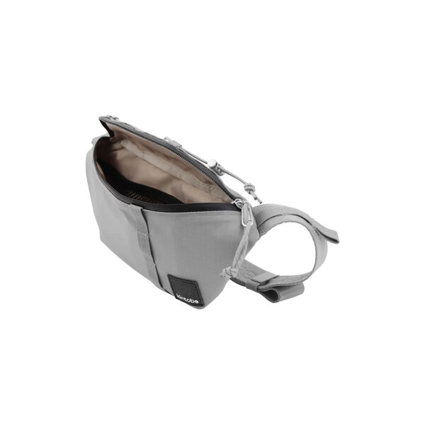 BLAZE fanny pack, chrome grey, Kintobe