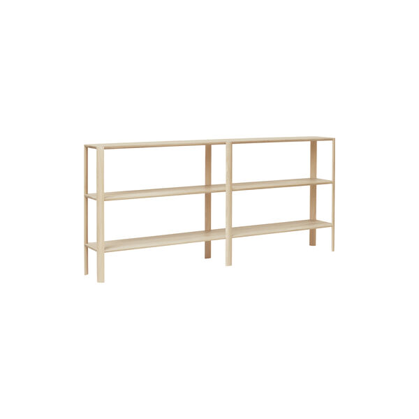 Leaf Shelf, white oak Leaf Shelf, white oak, Form & Refine