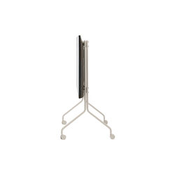 Moon Rollin', oat, Pedestal