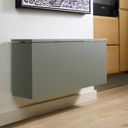 SORTED Standard Wide Waste Sorting, reed green, DesignLife