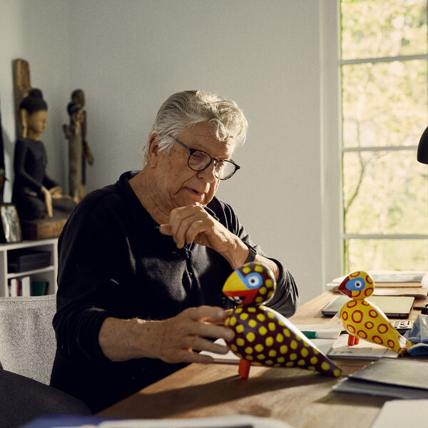 Songbird x Leif Sylvester 2025, blue eyes, Kay Bojesen Denmark