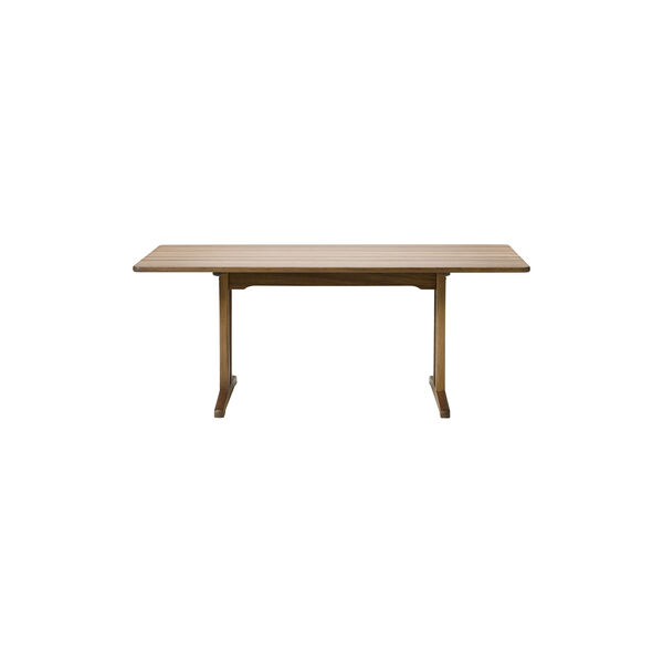 Mogensen C18 Shaker Table 220 cm, oiled smoked oak, FredericiaFurniture