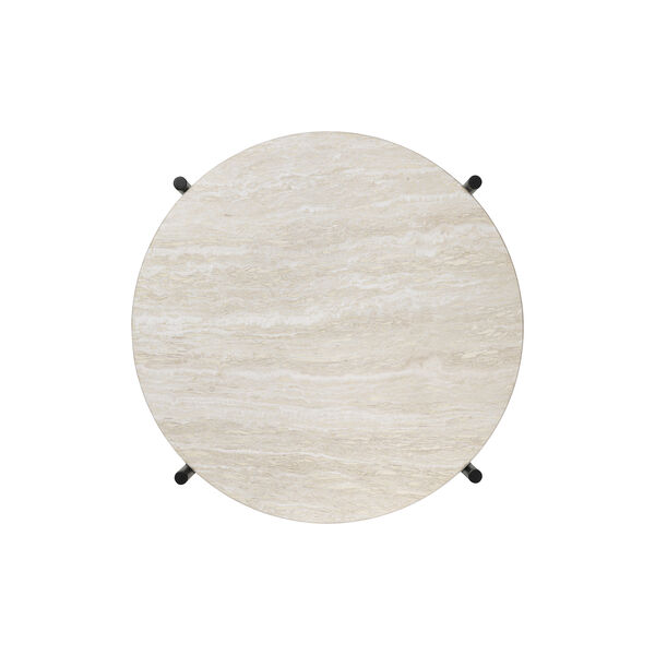 TS Outdoor Side Table, neutral white, GUBI