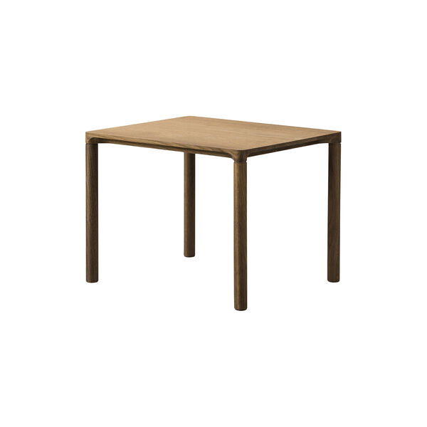 6705 Piloti Side Table, smoked oak, Fredericia Furniture