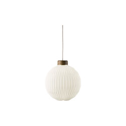 Le Klint 180 Pendant with Paper Shade, smoked oak, LE KLINT