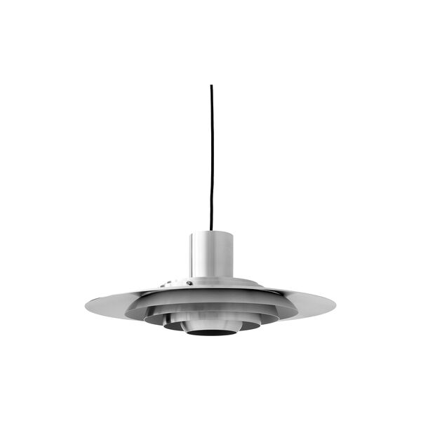 P376 KF1 Pendant, aluminium, &Tradition