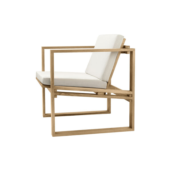 BK11 Lounge Chair, untreated teak BK11 Lounge Chair, untreated teak, Carl Hansen & Søn