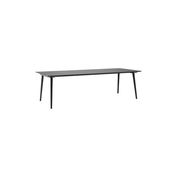 In Between SK6 Dining Table, black lacquered oak In Between SK6 Dining Table, black lacquered oak, &Tradition