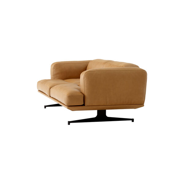Inland AV22 2-Seater Sofa, Noble Cognac Inland AV22 2-Seater Sofa, Noble Cognac, &Tradition