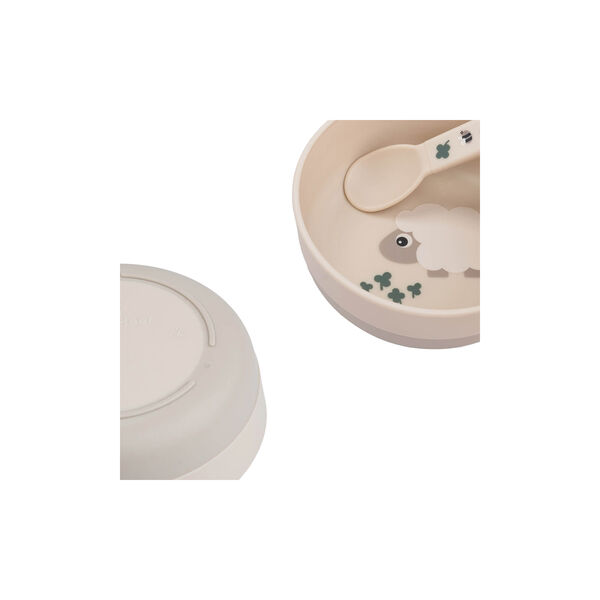 Tiny Farm Foodie Bowl, sand, Done by Deer