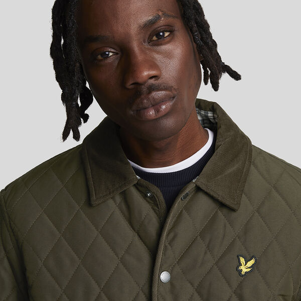 Lyle and scott coach jacket shop