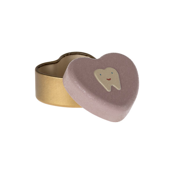 Small Tooth Box, heather, Maileg