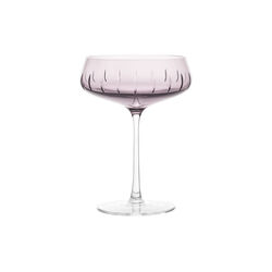 Champagne Coupe Single Cut, rose, Louise Roe