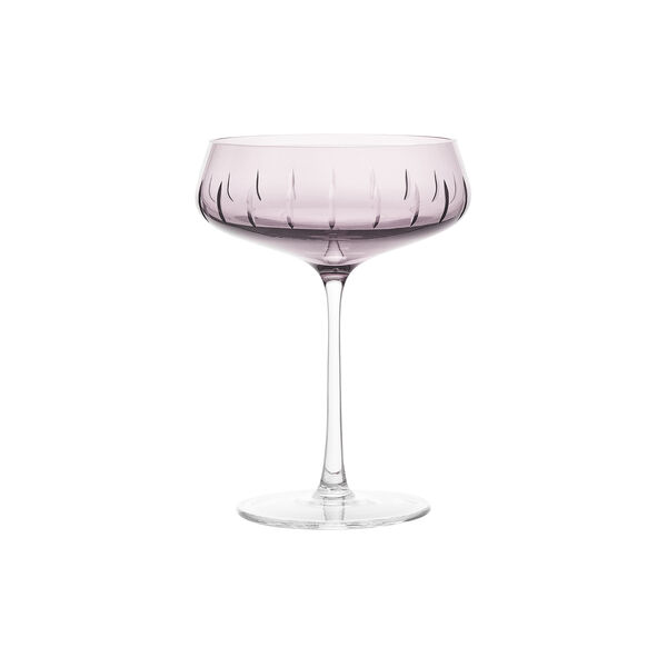 Champagne Coupe Single Cut, rose, Louise Roe