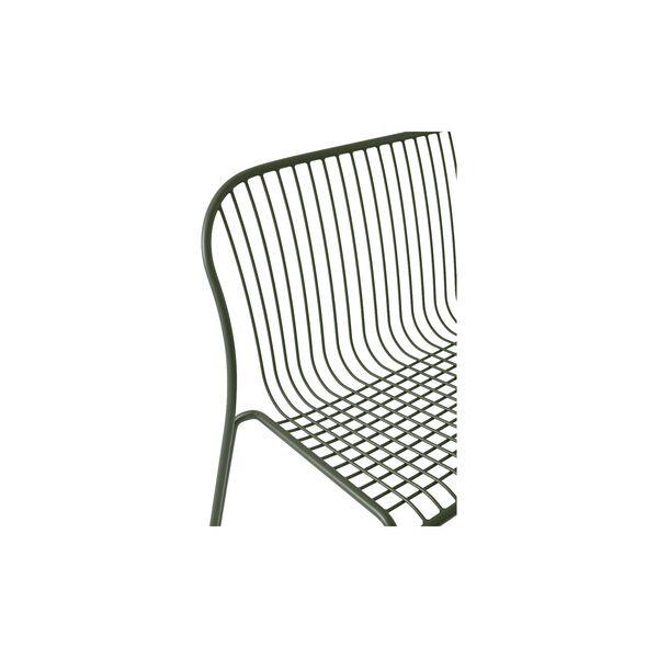 Thorvald SC111 Outdoor Dining Bench, bronze green, &Tradition