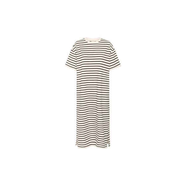 TiraPW Dress, black stripe, Part Two