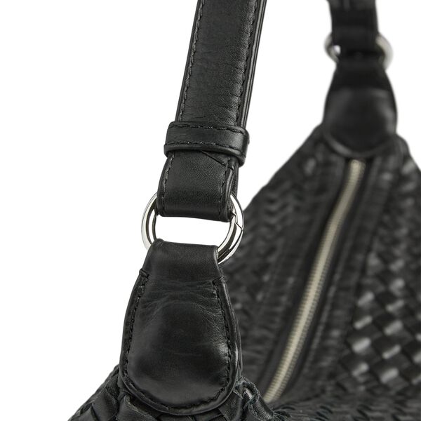 MuseMBG Bag Weave, black, Markberg