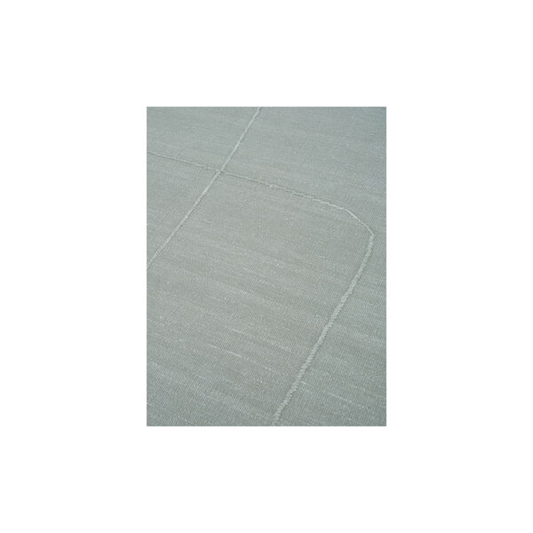 Flow Shen Rug, mint grey, Linie Design
