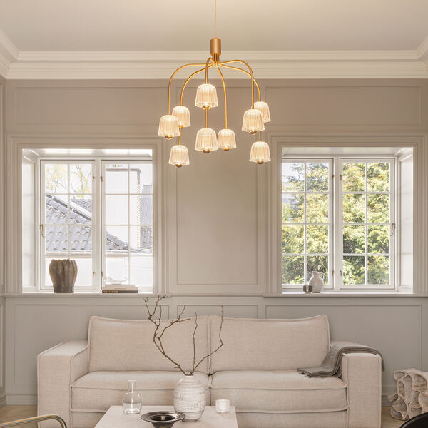 Asteea 9 Chandelier, Nuura