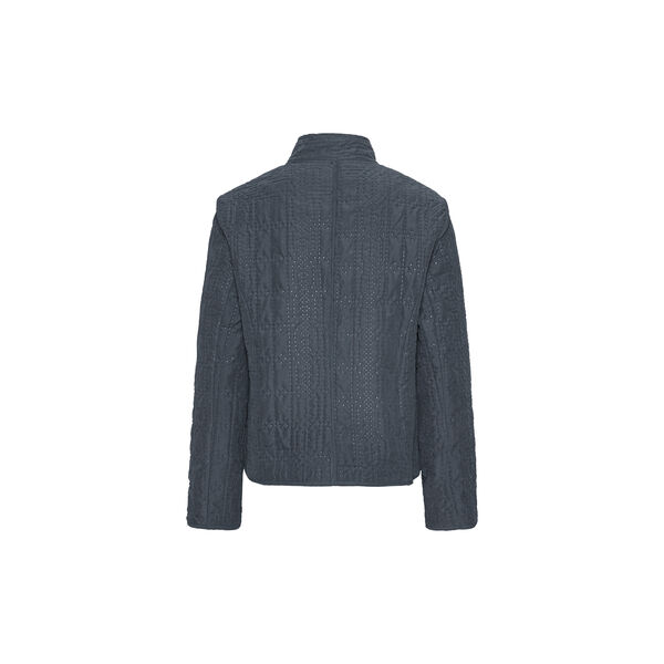 Short Quilted Jacket, ombre blue, Ilse Jacobsen Hornb&aelig;k