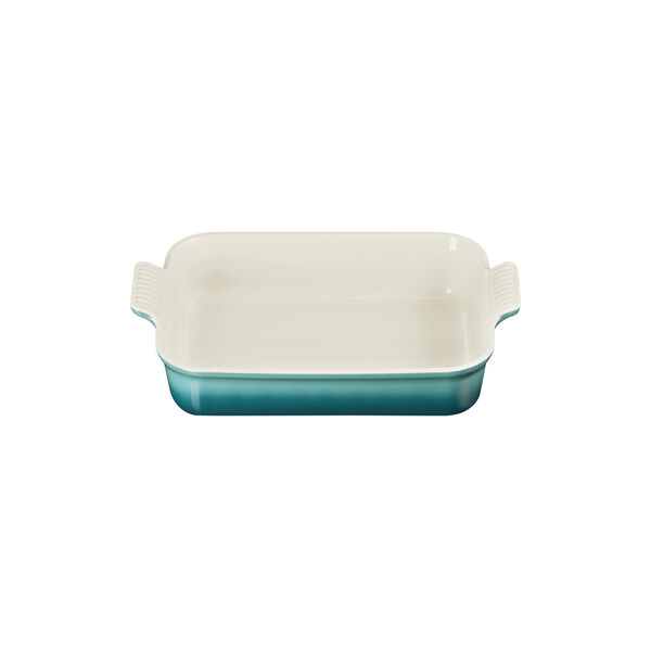 Heritage Rectangular Dish 32 cm, bleu riviera, Le Creuset
