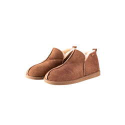 Anton Slippers, antique cognac, Shepherd of Sweden