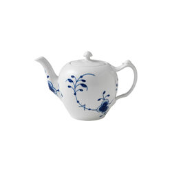 Blue Fluted Mega Teapot 100 cl, Royal Copenhagen