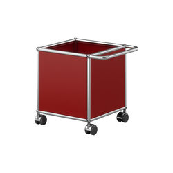 USM Haller | Model M53 | USM Ruby Red | Storage Box, USM Haller