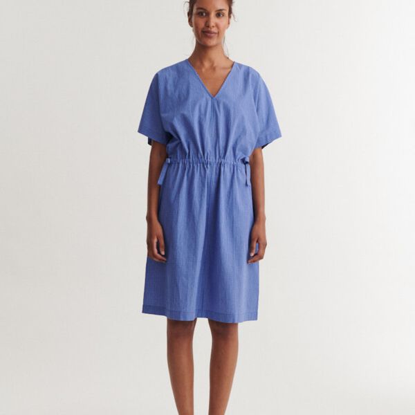 Chane Dress, sodalite blue, Basic Apparel