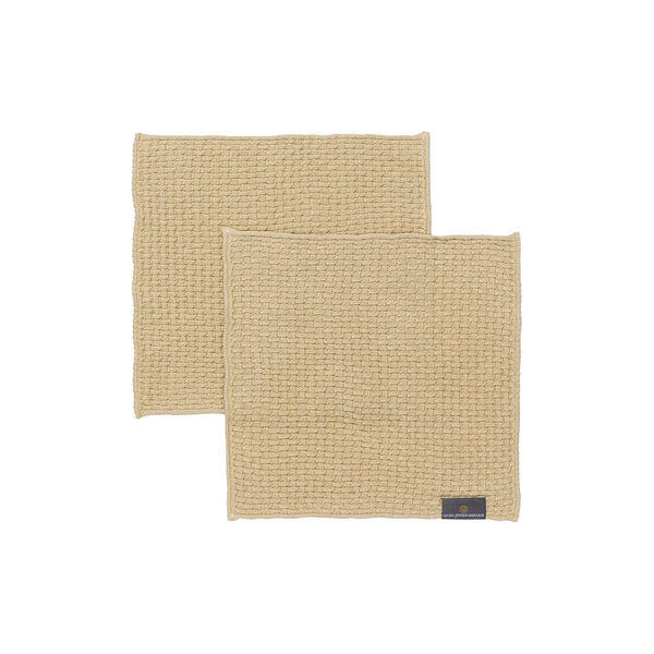 NORS Dishcloth, wheat NORS Dishcloth, wheat, Georg Jensen Damask