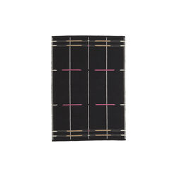Rug VK-9, black, NORDICMODERN