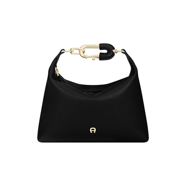 Ina Pouch + Carabiner | Black, Aigner