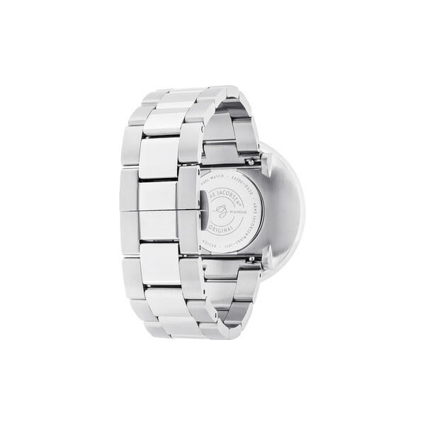 Bankers Wrist Watch, grey/silver, Arne Jacobsen Watches