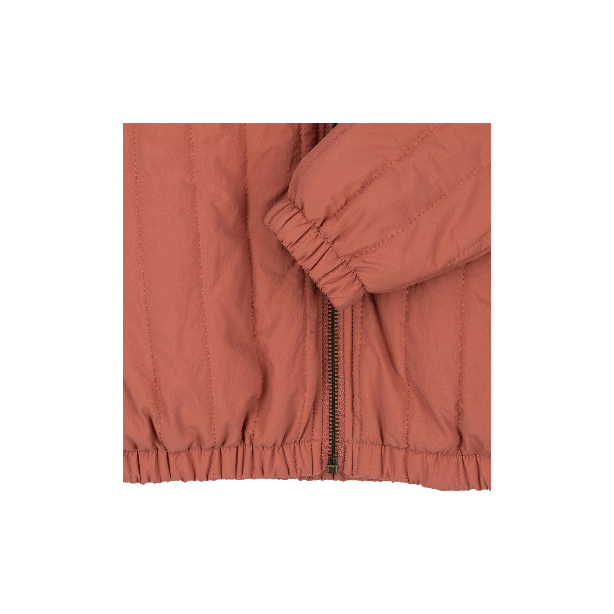 ★ ILLIGO★ PETAL FRILL BOMBER JACKET Petal frill Bomber Jacket White - ILLIGO
