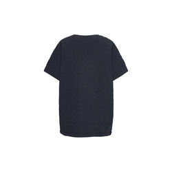 Short Quilted Cape, dark indigo, Ilse Jacobsen Hornb&aelig;k