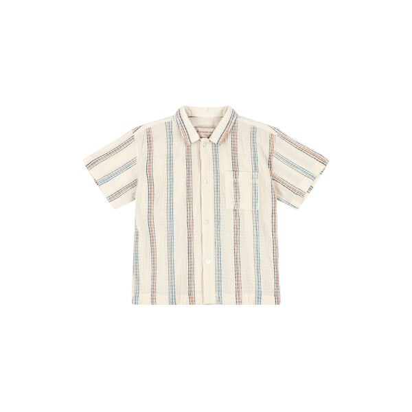 Vincent SS Shirt, antique white, Konges Sl&oslash;jd