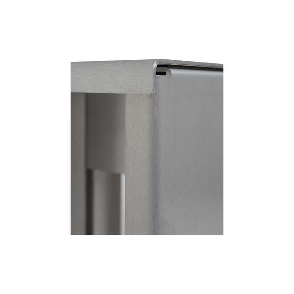 RE-WORK Stool | Brushed Aluminum, oursociety