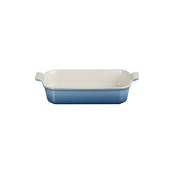 Heritage Rectangular Dish 32 cm, chambray, Le Creuset