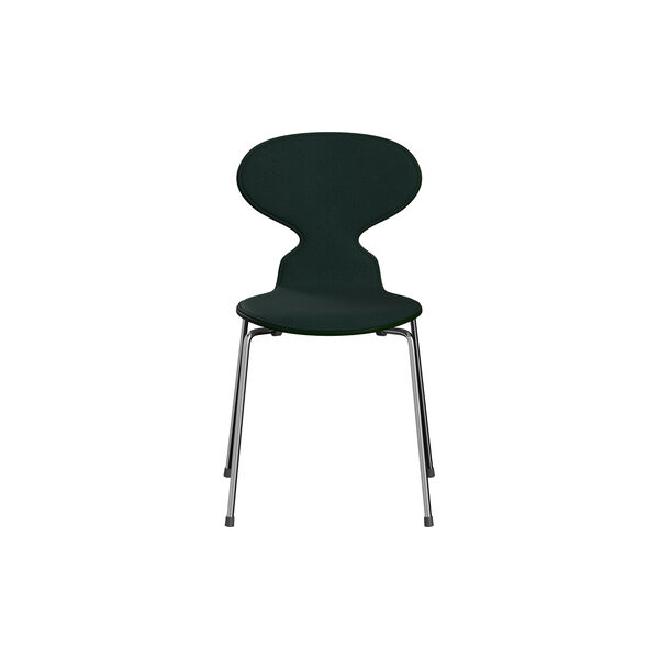 Ant&trade; 3101 Front Upholstered Chair, Vidar 1062/evergreen, Fritz Hansen